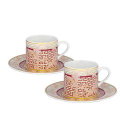 Espresso cup set, 2-pcs, "Mystic Maison"
