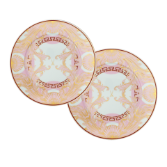 Bread & Butter Plate set, 2-pc, Shape "No 41", "Mystic Maison"