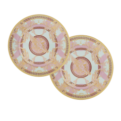 Charger Plate set, 2-pcs, Shape "No 41", "Mystic Maison"