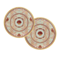 Dinner Plate set, 2-pcs, Shape "No 41", "Mystic Maison"
