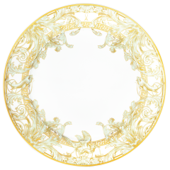 Dinner Plate, Shape "No 41", "Mystic Maison", mint, Ø 29 cm