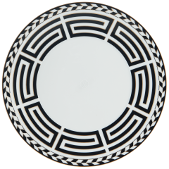 Dinner Plate, small, Shape "MEISSEN® Cosmopolitan", "Royal Meander", Limited Collection, Ø 24 cm