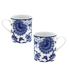 Mug set, 2-pcs, "The Original", white