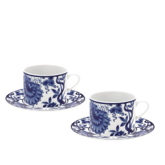 Coffee set, 4-pcs, "The Original", white