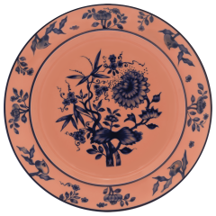 Soup Plate, Shape "No 41", "The Original", red, Ø 23 cm