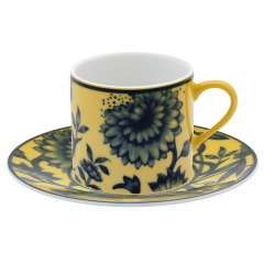 Espresso cup & saucer, "The Original", yellow, V 0,05 l
