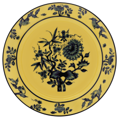 Soup Plate, Shape "No 41", "The Original", yellow, Ø 23 cm