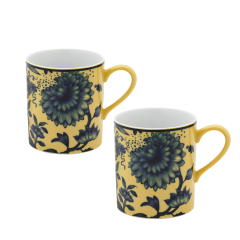 Mug set, 2-pcs, "The Original", yellow
