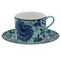 Coffee cup & saucer, "The Original", celadon, V 0,15 l