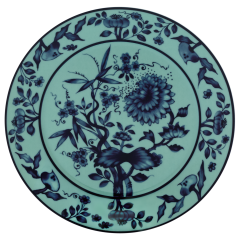 Charger Plate, Shape "No 41", "The Original", celadon, Ø 33 cm