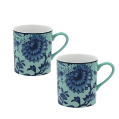 Mug set, 2-pcs, "The Original", celadon