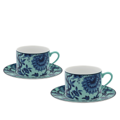 Coffee set, 4-pcs, "The Original", celadon
