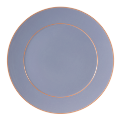 Dinner Plate, Shape "No 41", "The Original", plain, blau, Ø 29 cm