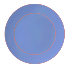 Bread- and Butter Plate, Shape "No 41", "Urban Colors", dark blue, Ø 17 cm