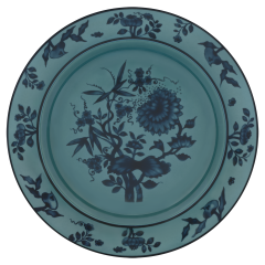 Soup Plate, Shape "No 41", "The Original", petrol, Ø 23 cm