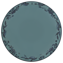 Bowl, Shape "No 41", "The Original", petrol, Ø 18 cm