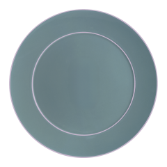 Charger Plate, Shape "No 41", "Urban Colors", petrol, Ø 33 cm