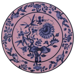 Starter- and Dessert Plate, Shape "No 41", "The Original", pink, Ø 22 cm