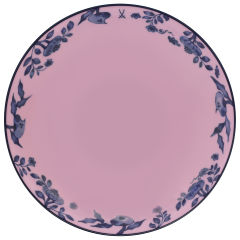 Bowl, Shape "No 41", "The Original", pink, Ø 18 cm