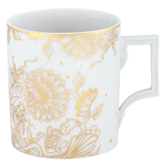 Mug, Shape "Berlin", "Golden Onion Style", V 0,25 l