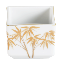 Bowl, Shape "MEISSEN® Cosmopolitan", "Golden Bamboo", 5,5 x 5,5 cm