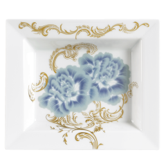 Vide-Poche medium, "Waves of spring", 16 x 13,5 cm