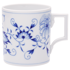 Mug, Shape "Berlin", Blue Onion, white rim, V 0,25 l