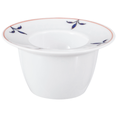Egg cup, Shape "No 41", Noble Blue, flower branches, Ø 8,5 cm