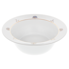 Bowl, medium, Shape "No 41", Noble Blue, blossom branches, blossom roses, Ø 20,5 cm