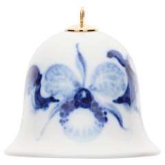 Bell, Blue Orchid, H 5 cm