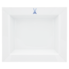 Vide-Poche medium, Trademark Meissen, cobalt blue, 16 x 13,5 cm