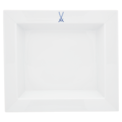 Vide-Poche, large, Trademark Meissen, cobalt blue, 21 x 18,5 cm