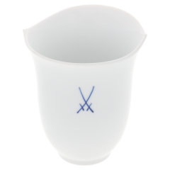 Mug, Shape "Waves Pure", Trademark Meissen, cobalt blue, V 0,25 l