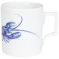 Mug, Shape "Berlin", "Blue Treasures", Lobster, V 0,25 l