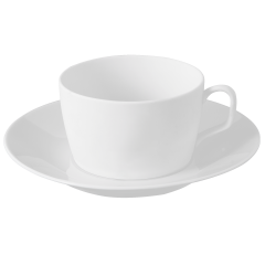 Coffee cup & saucer, Shape "MEISSEN® Cosmopolitan", "Blue Orchid", cobalt blue, V 0,25 l