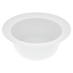 Bowl, small, Royal Blossom, bisque white, Shape "No 41", Ø 15,5 cm