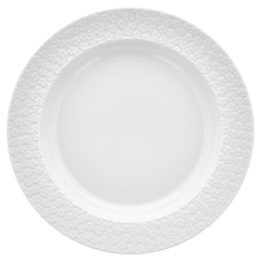 Soup Plate, Royal Blossom, bisque white, Shape "No 41", Ø 23 cm