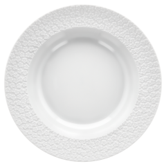 Pasta Plate, deep, Royal Blossom, bisque white, Shape "No 41", Ø 26 cm