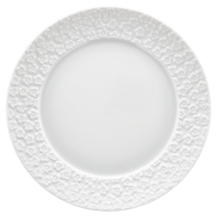 Bread- and Butter Plate, Royal Blossom, bisque white, Shape "No 41", Ø 14 cm