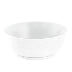 Bowl, small, Shape "Vitruv Graphic", bisque white, Ø 14,5 cm