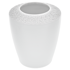 Vase, Royal Blossom, small, bisque white, H 12,5 cm