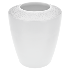 Vase, Royal Blossom, large, bisque white, H 19,5 cm