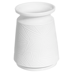 Vase, Vitruv  biscuit,, H 11,5 cm