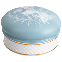 Box, Fish in Seaweed, Pate sur Pate, Lim. 25, H 5,5 cm