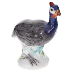 Bird, Coloured, without gold, H 5 cm