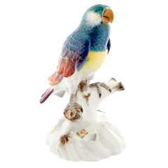 Bird, Coloured, without gold