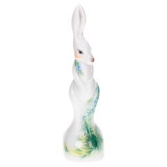 Hare Lilli, Coloured, without gold, H 12 cm