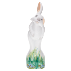 Hare Ole, Coloured, without gold, H 10,5 cm