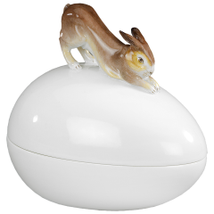 Box, Coloured, without gold, Limited Masterpieces, H 13,5 cm