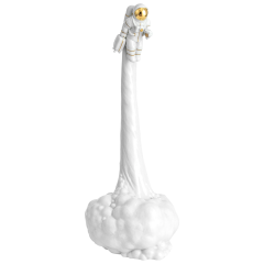 Space tourist, lim. 25, H 42 cm